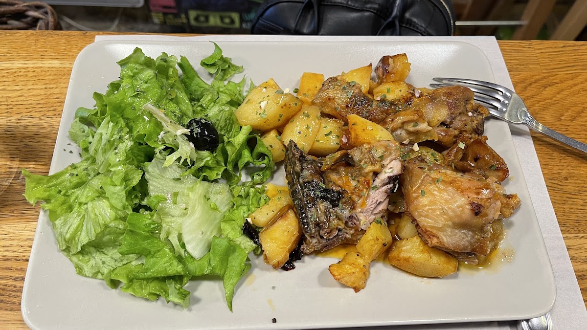 Café Nata — plat