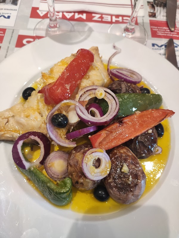 Chez Maria — plat