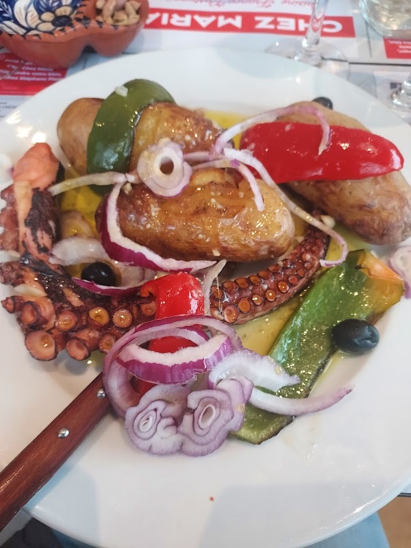 Chez Maria — plat