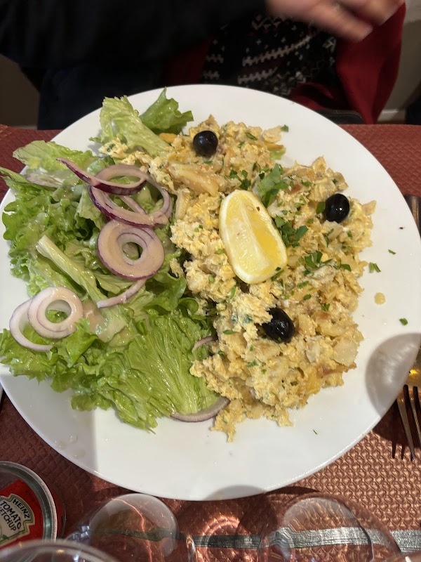Chez Maria — plat
