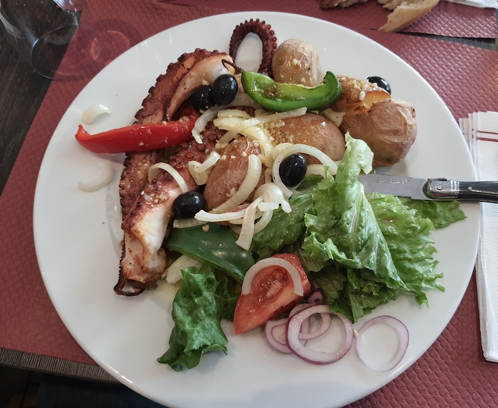 Chez Maria — plat