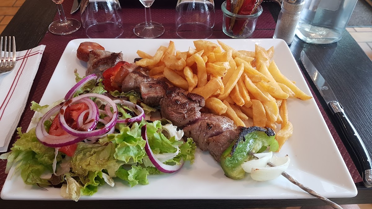 Chez Maria — plat