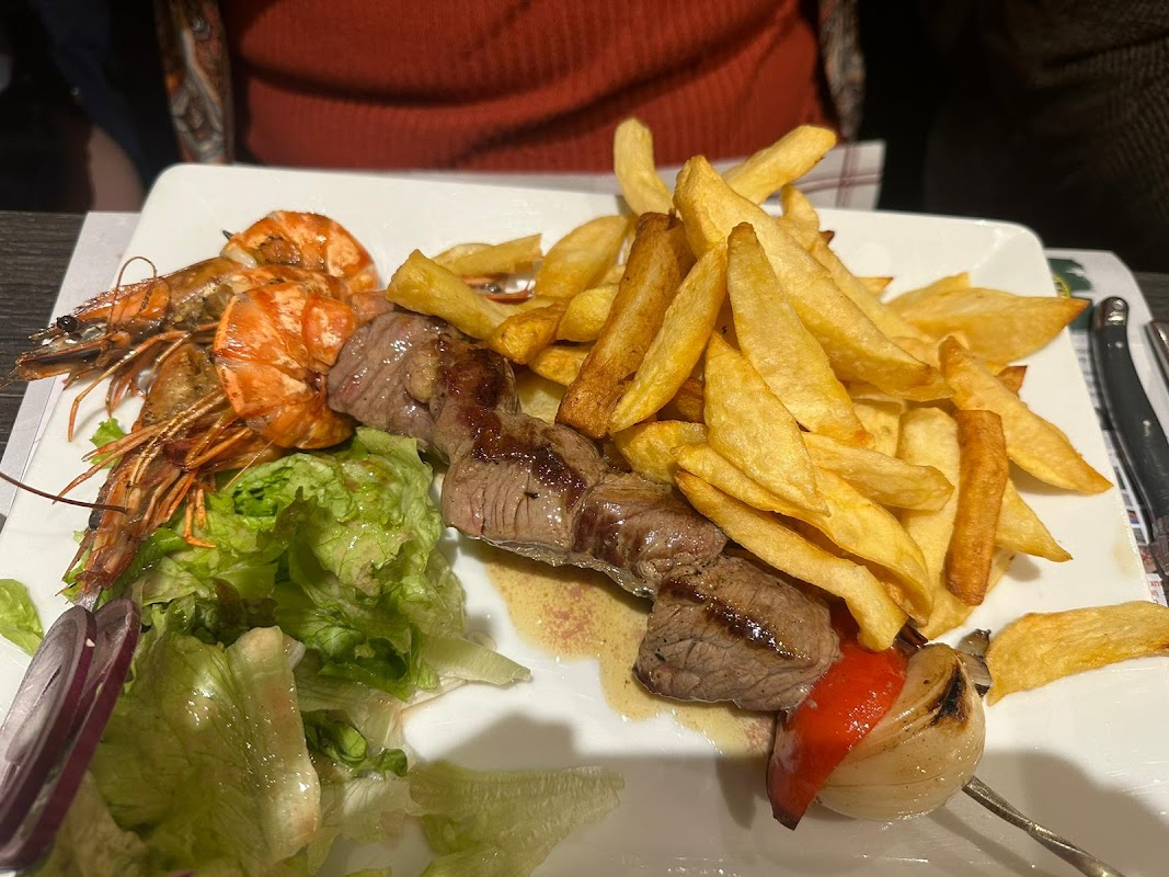 Chez Maria — plat