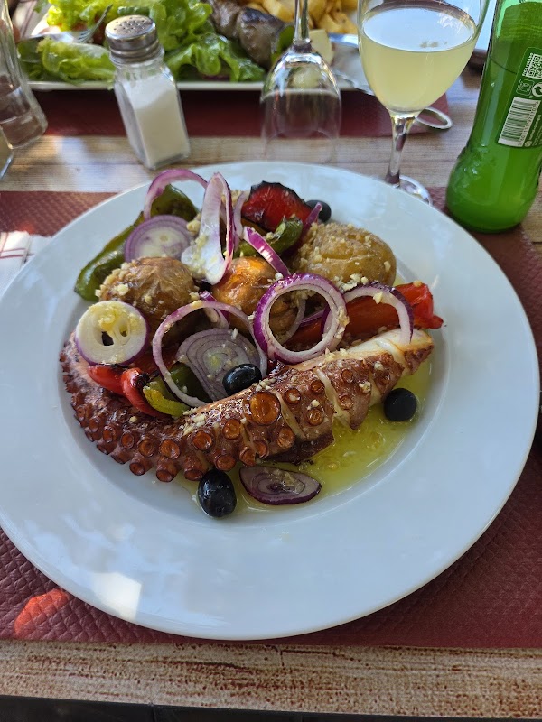 Chez Maria — plat