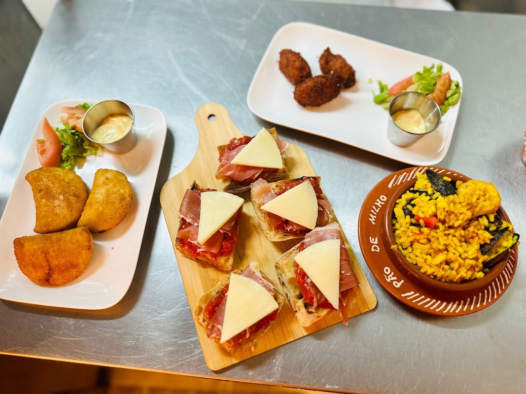 Chez Prada Teixeira — plat