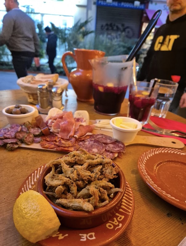 Chez Prada Teixeira — plat