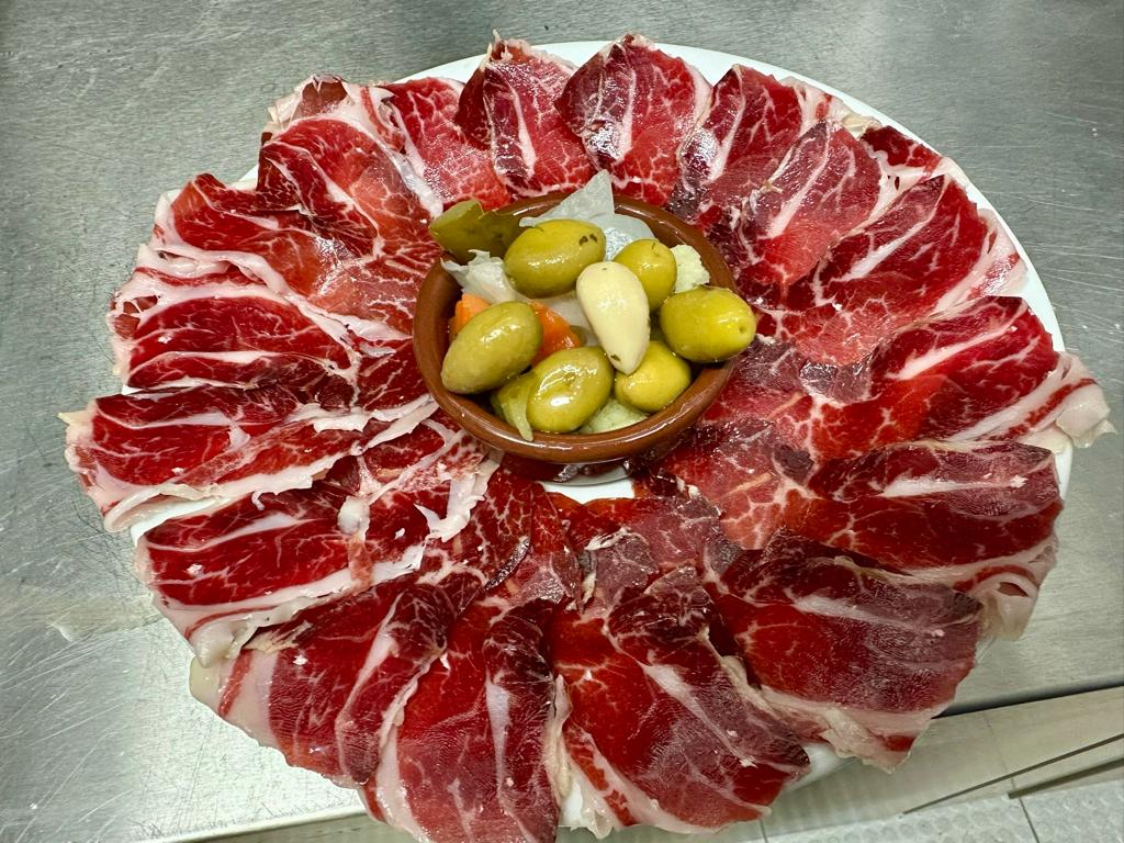 Chez Prada Teixeira — plat