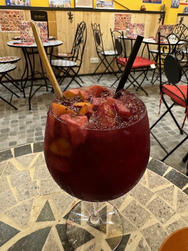 Chez Prada Teixeira — plat