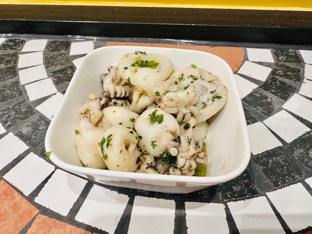 Chez Prada Teixeira — plat