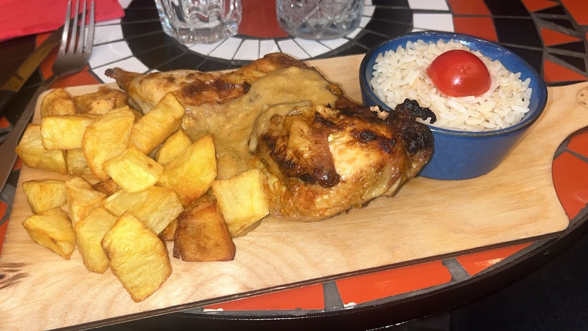 Chez Prada Teixeira — plat