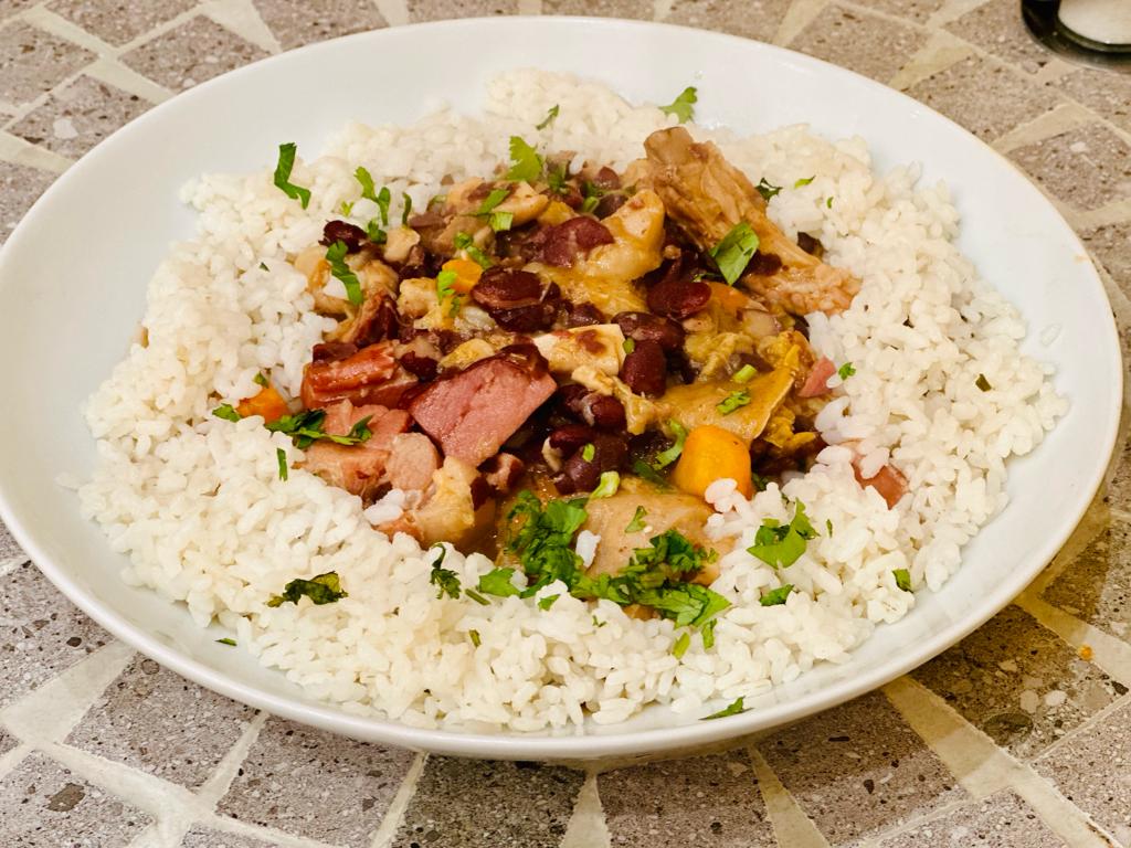 Chez Prada Teixeira — plat