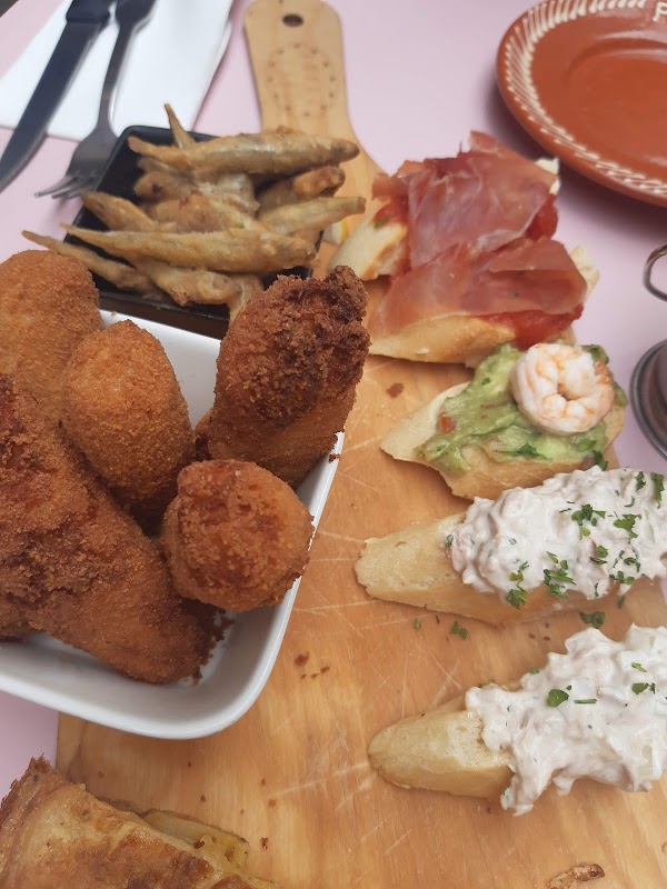 Chez Prada Teixeira — plat