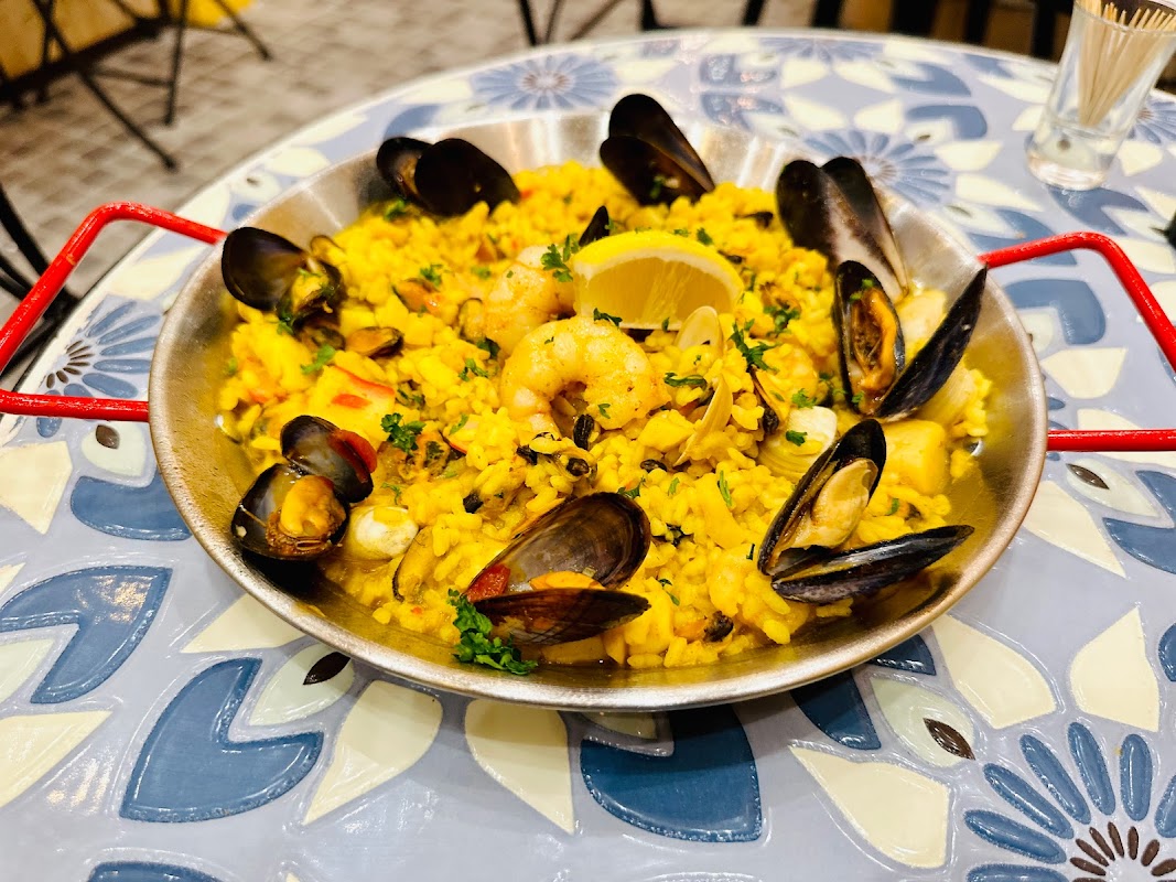 Chez Prada Teixeira — plat