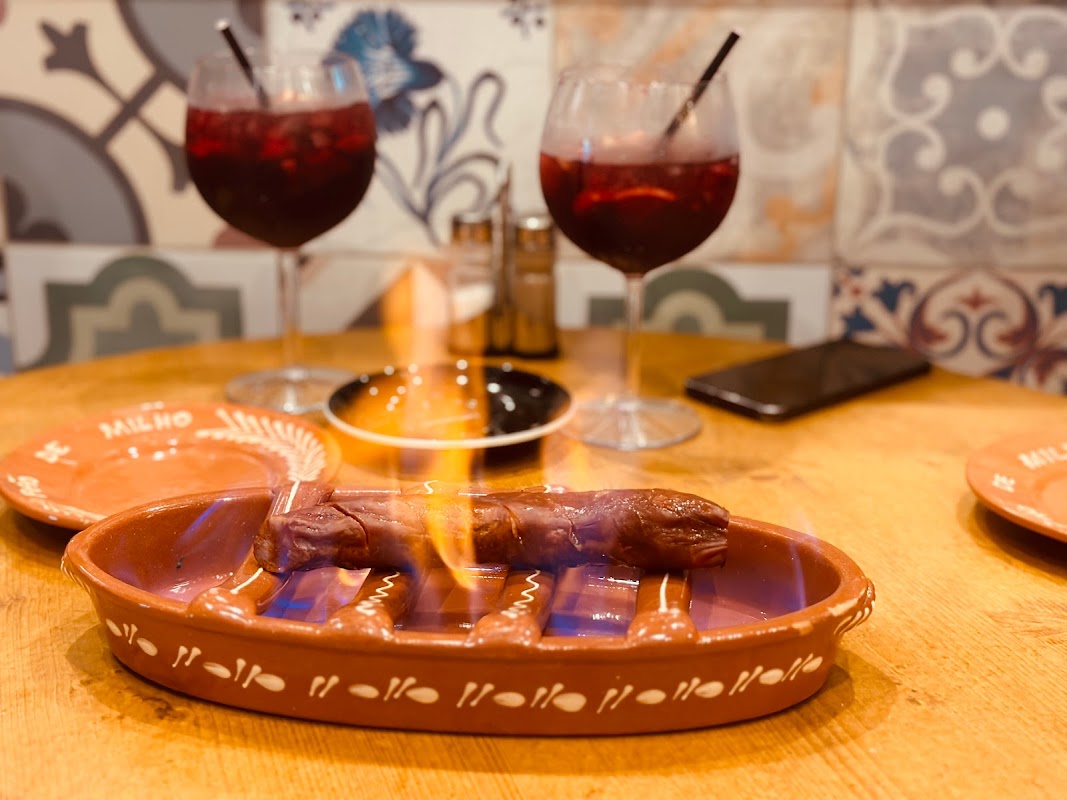 Chez Prada Teixeira — plat