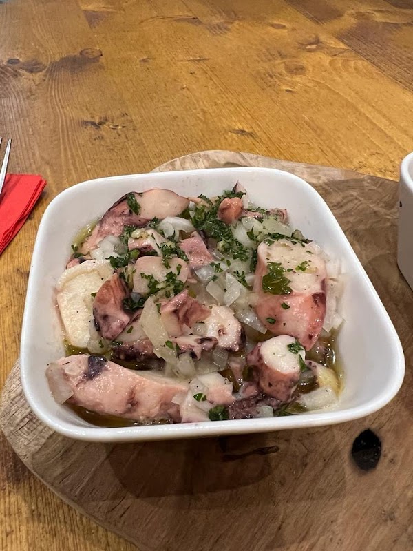 Chez Prada Teixeira — plat