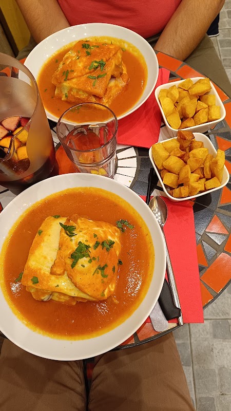 Chez Prada Teixeira — plat