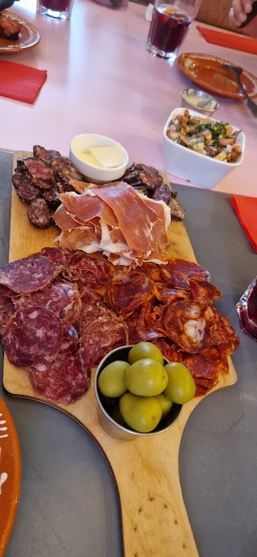 Chez Prada Teixeira — plat