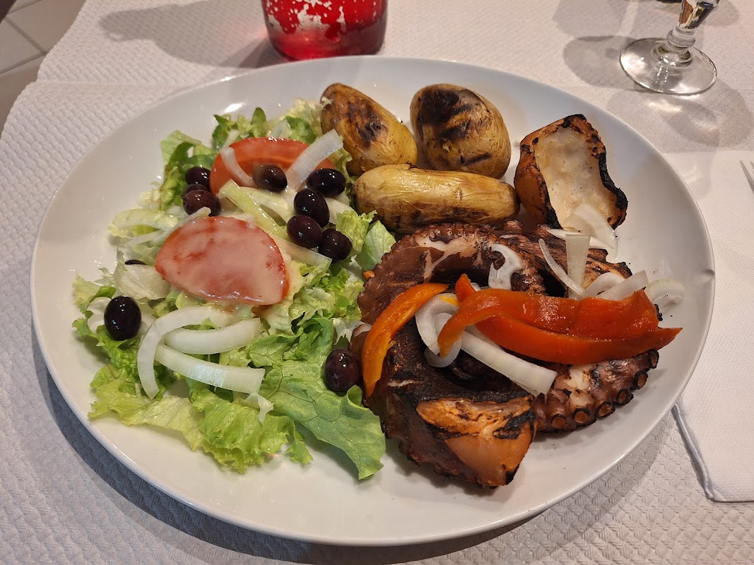Churrasqueira Galo — plat