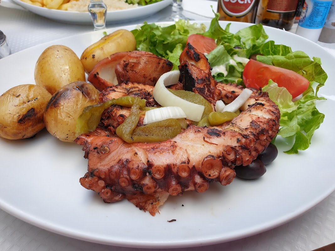 Churrasqueira Galo — plat