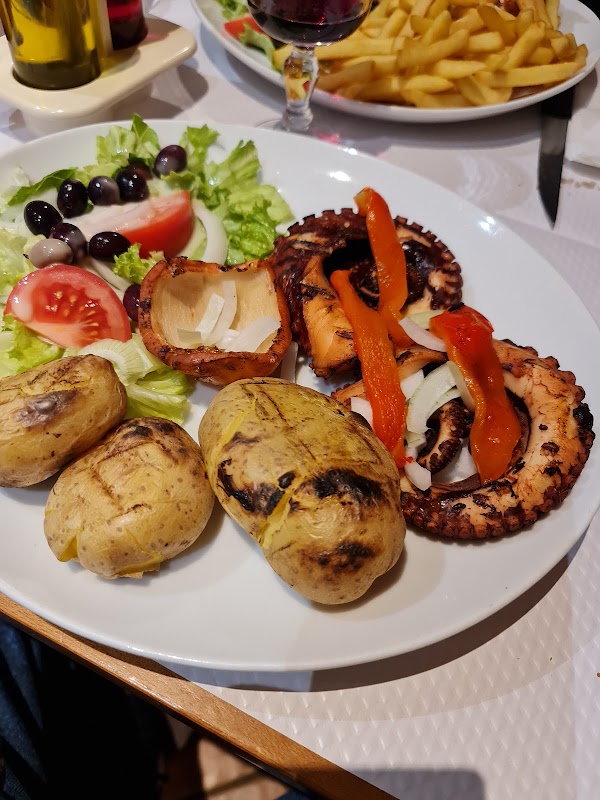 Churrasqueira Galo — plat
