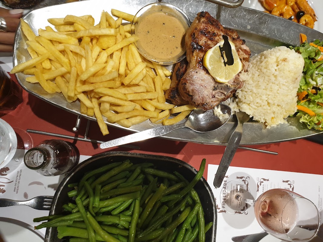 Churrasqueira Galo — plat