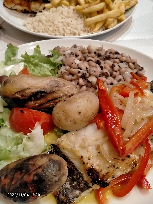 Churrasqueira Galo — plat
