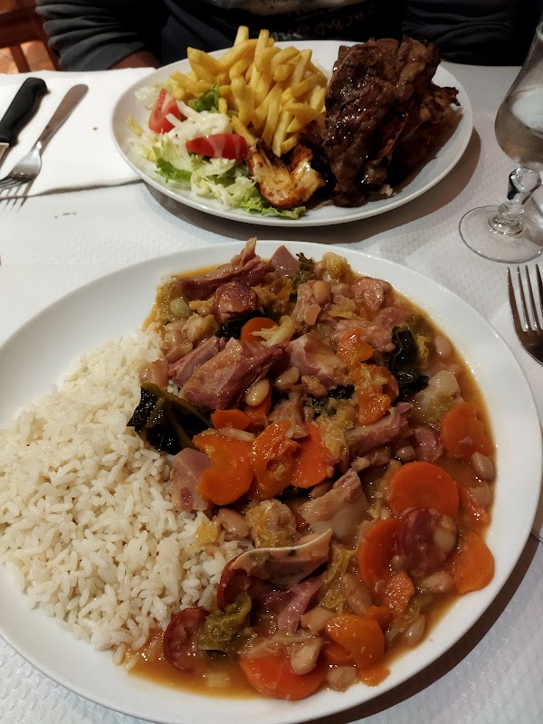Churrasqueira Galo — plat