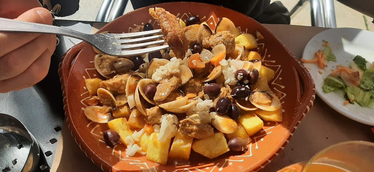 Churrasqueira — plat