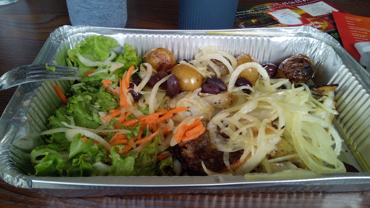 Churrasqueira — plat