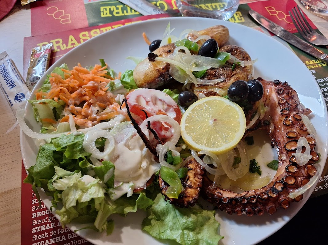 Churrasqueira — plat