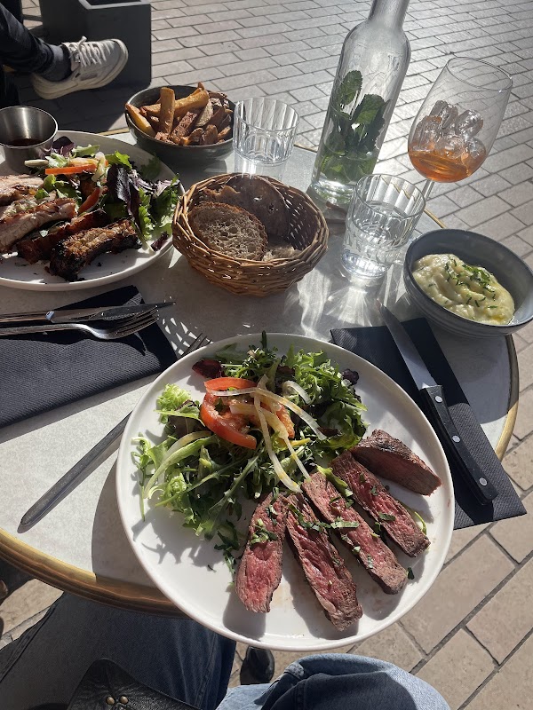 Churrasqueiria — plat