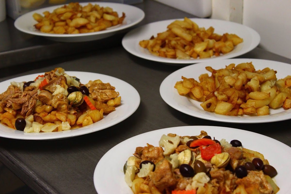 La Belote — plat