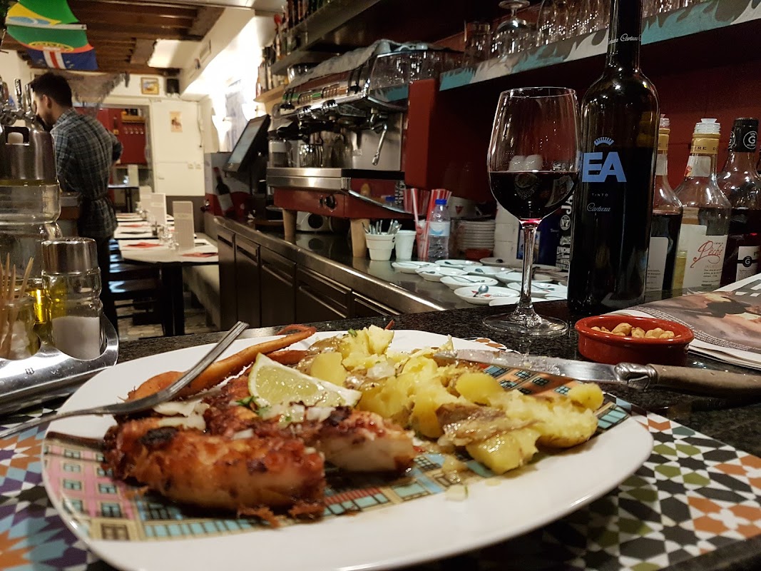 La Belote — plat