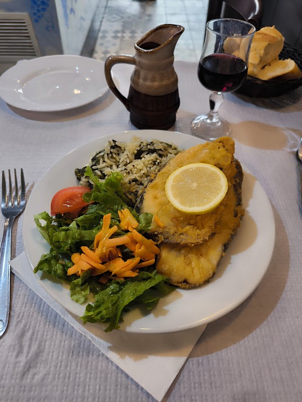 La Belote — plat