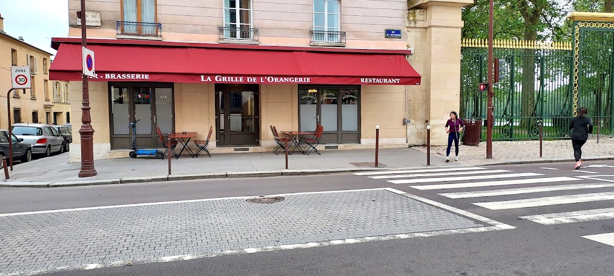 La Grille de L'Orangerie
