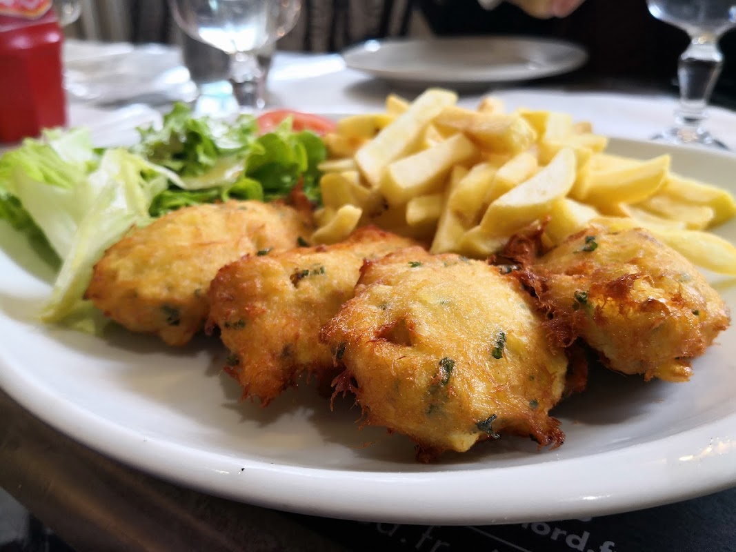 La Grille de L'Orangerie — menu