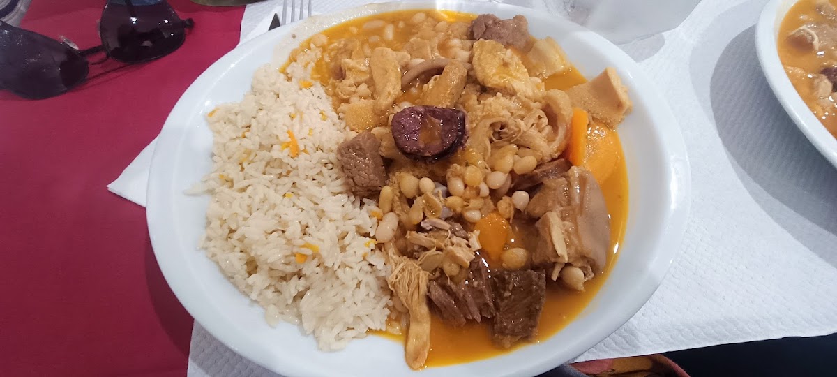 La Grille de L'Orangerie — plat
