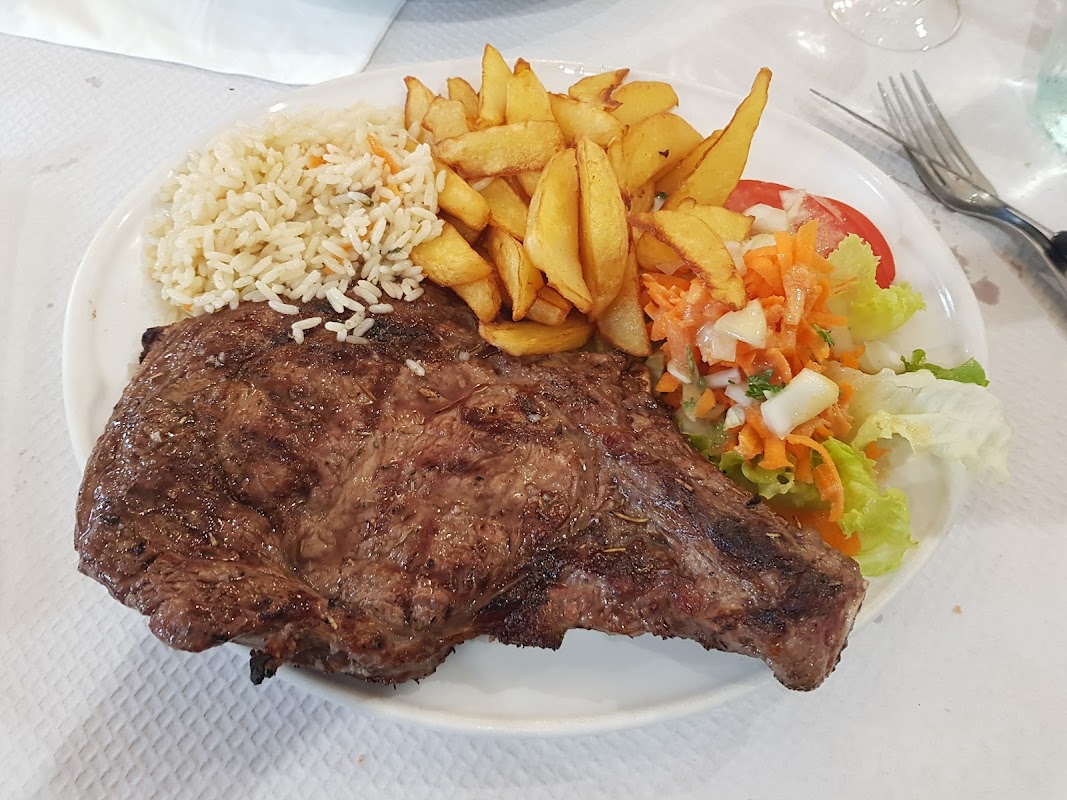 La Grille de L'Orangerie — plat