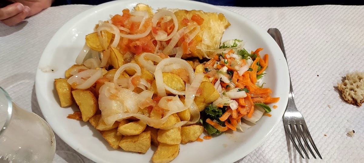 La Grille de L'Orangerie — plat