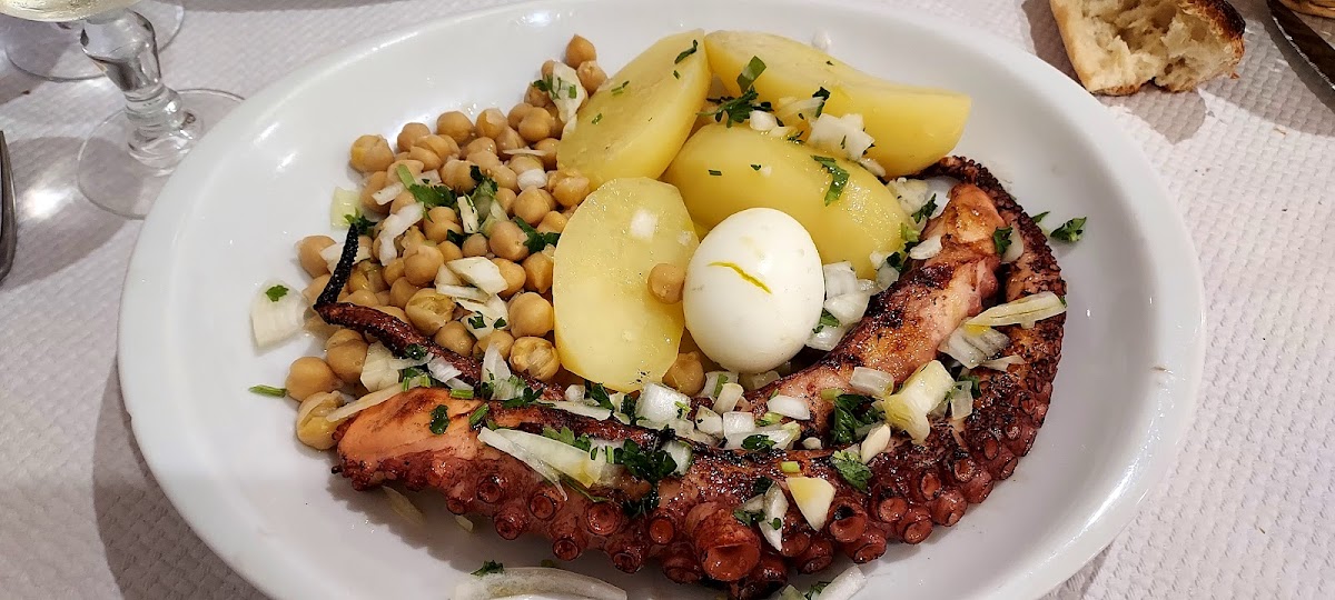 La Grille de L'Orangerie — plat