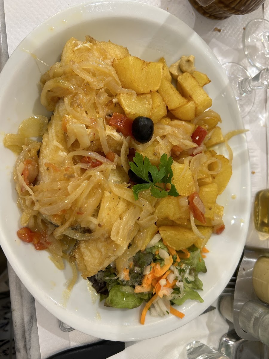 La Grille de L'Orangerie — plat