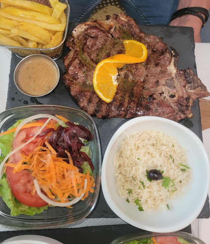 La Grille de L'Orangerie — plat