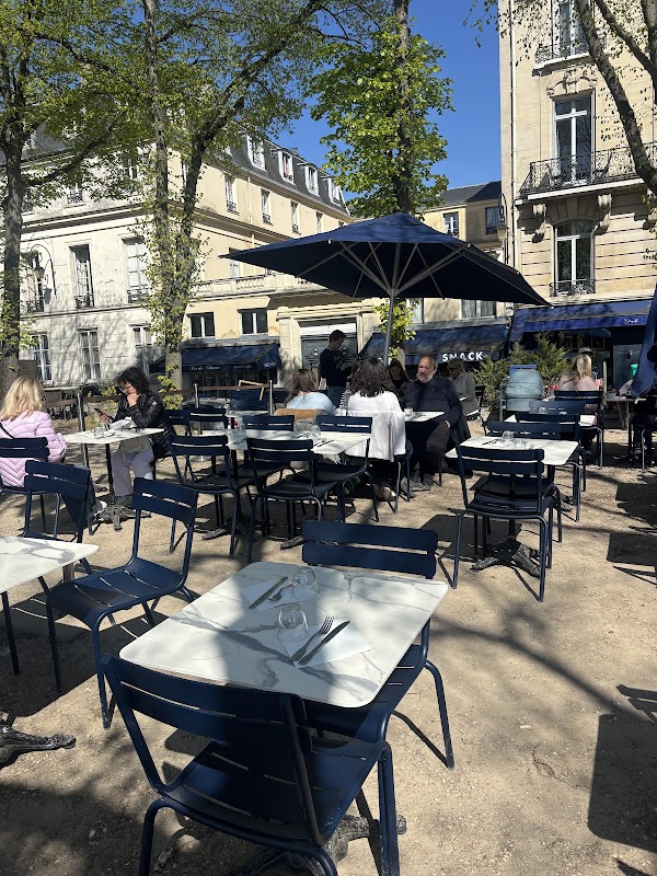 La Grille de L'Orangerie — plat