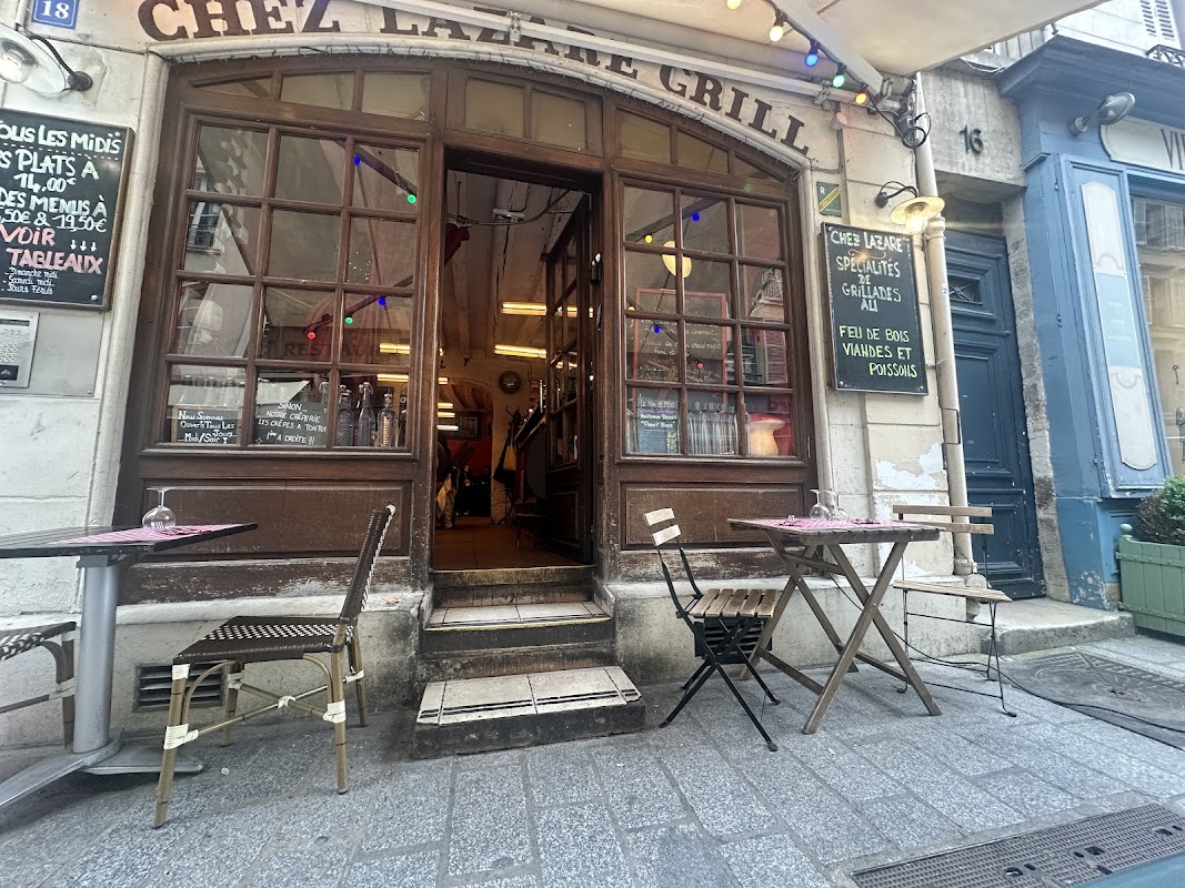 La Grille de L'Orangerie — plat
