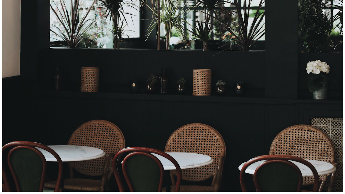 La Grille de L'Orangerie — plat