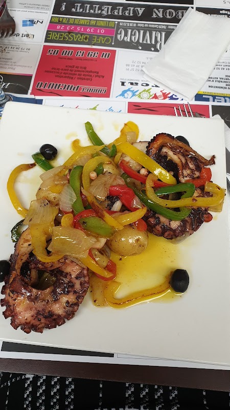 La Rivière — plat