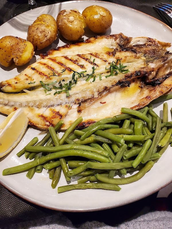 La Rivière — plat