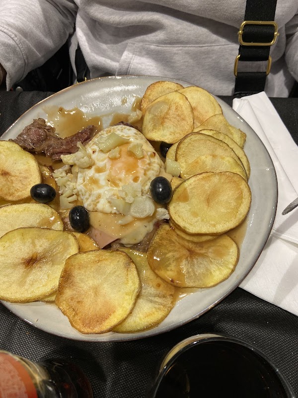La Rivière — plat