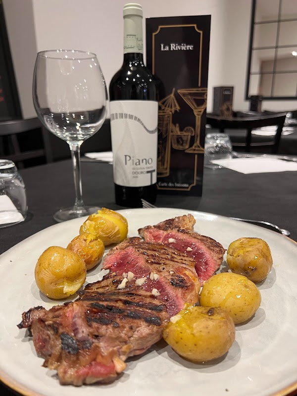 La Rivière — plat