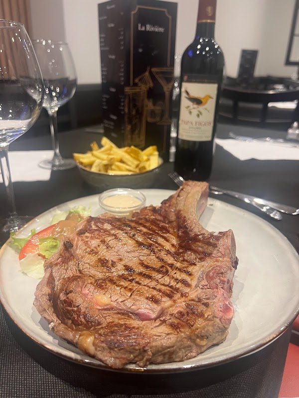 La Rivière — plat